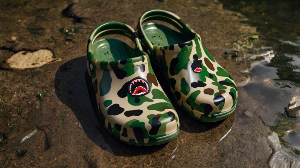 Bape X Crocs