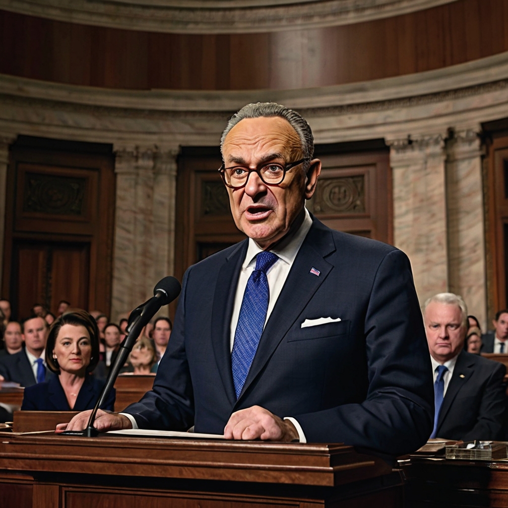 Chuck Schumer Faces Critical Shutdown